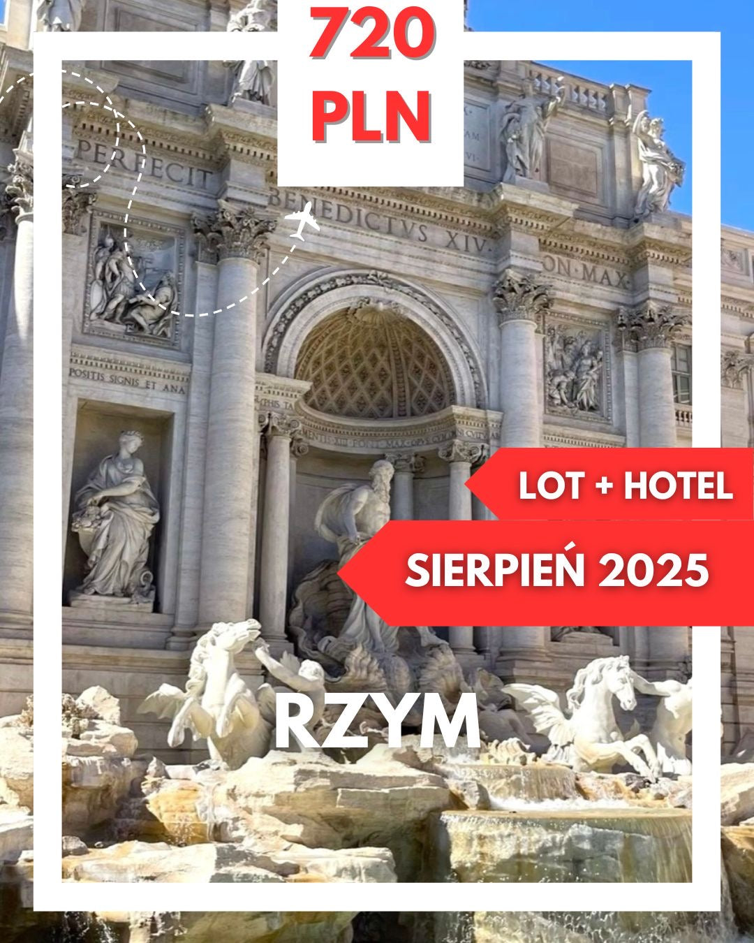 Plan Podróży Rzym