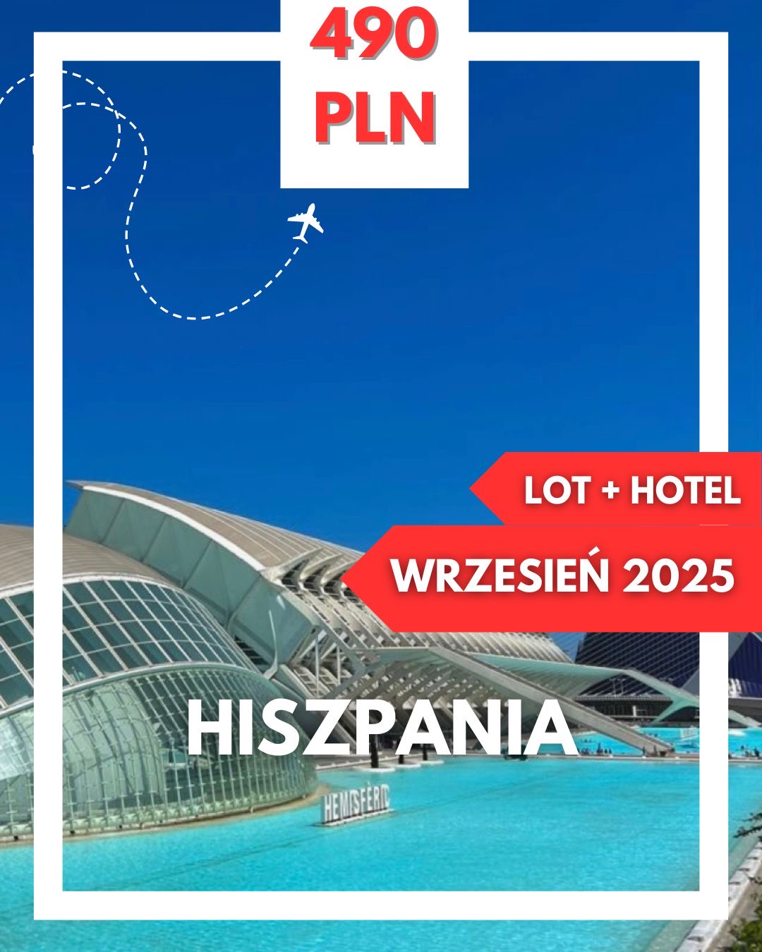Plan Podróży Hiszpania
