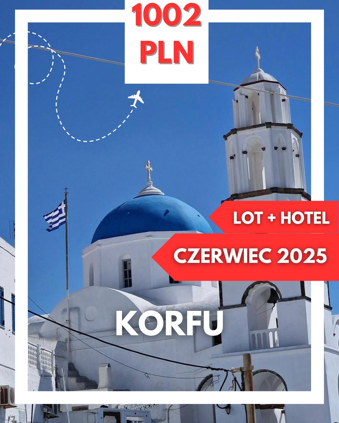 Plan Podróży Korfu