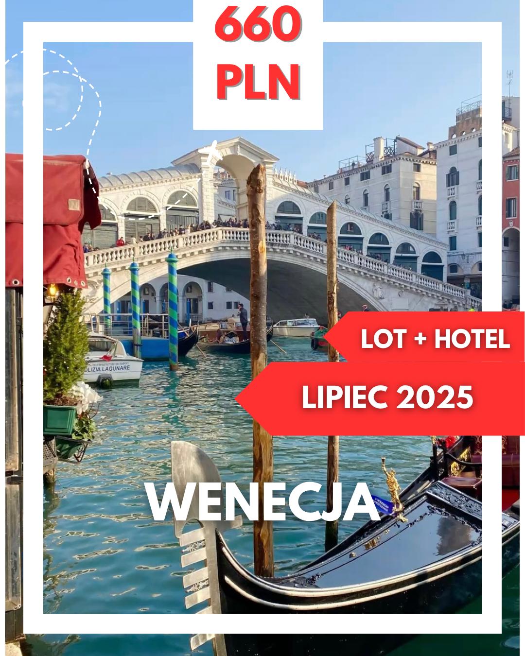 Plan Podróży Wenecja