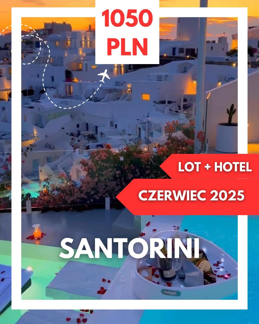 Plan Podróży Santorini