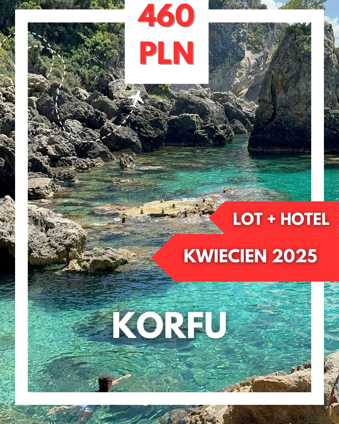 Plan Podróży Korfu