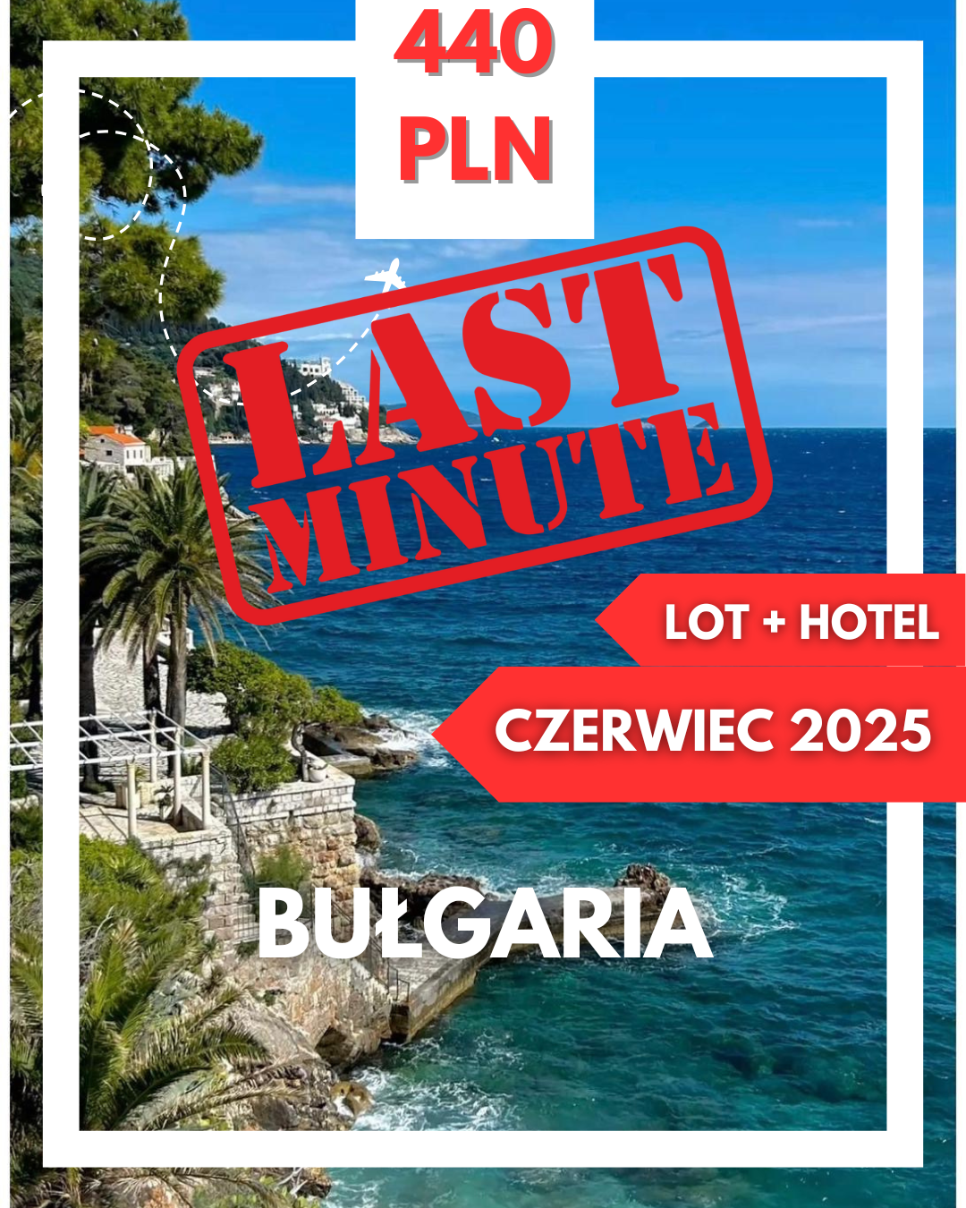 Plan Podróży Bułgaria