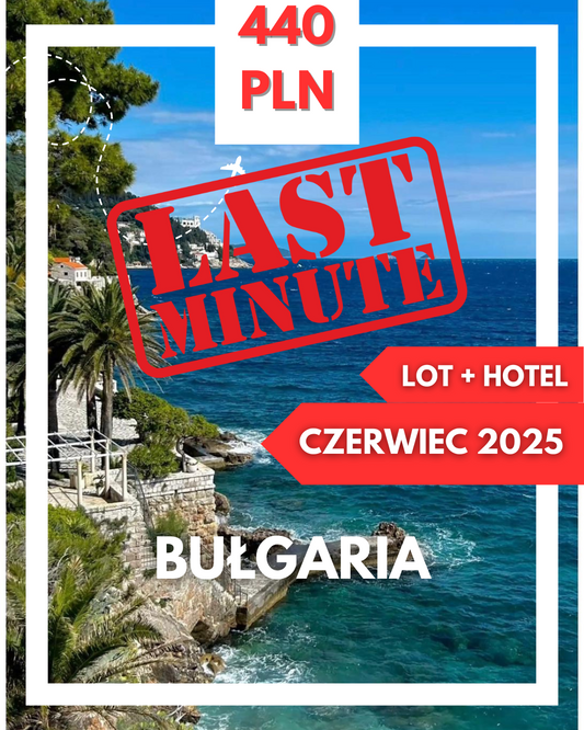 Plan Podróży Bułgaria