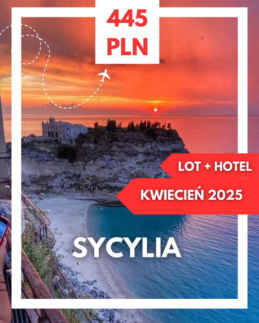Plan podróży Sycylia