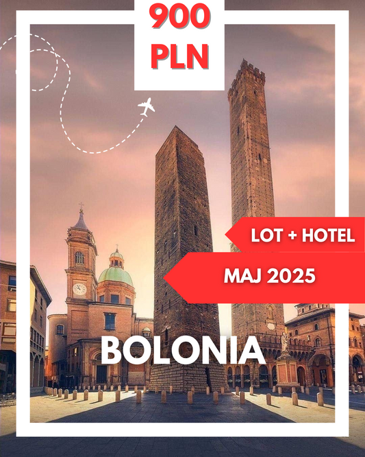 Plan podróży Bolonia