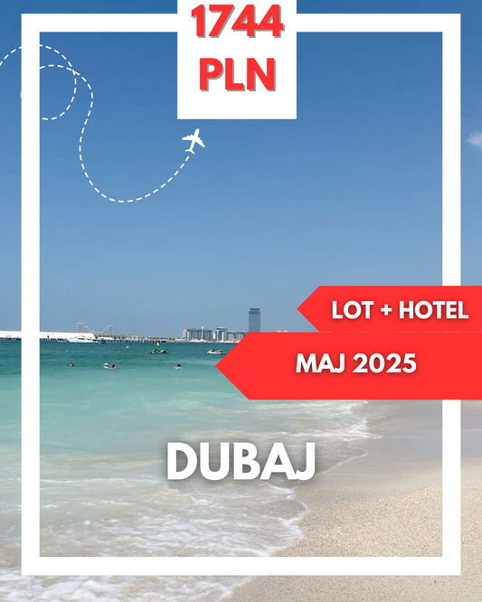 Plan Podróży Dubaj