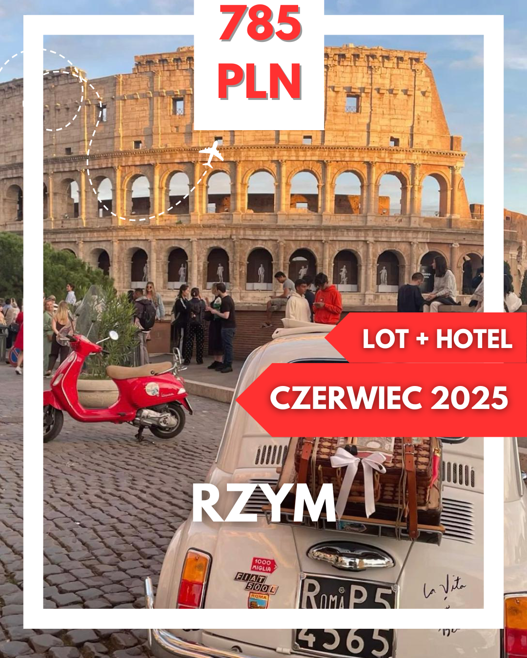 Plan Podróży Rzym
