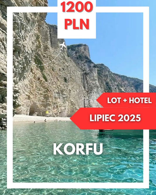 Plan Podróży Korfu