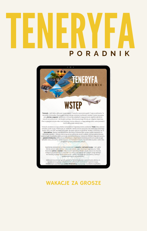 Teneryfa poradnik