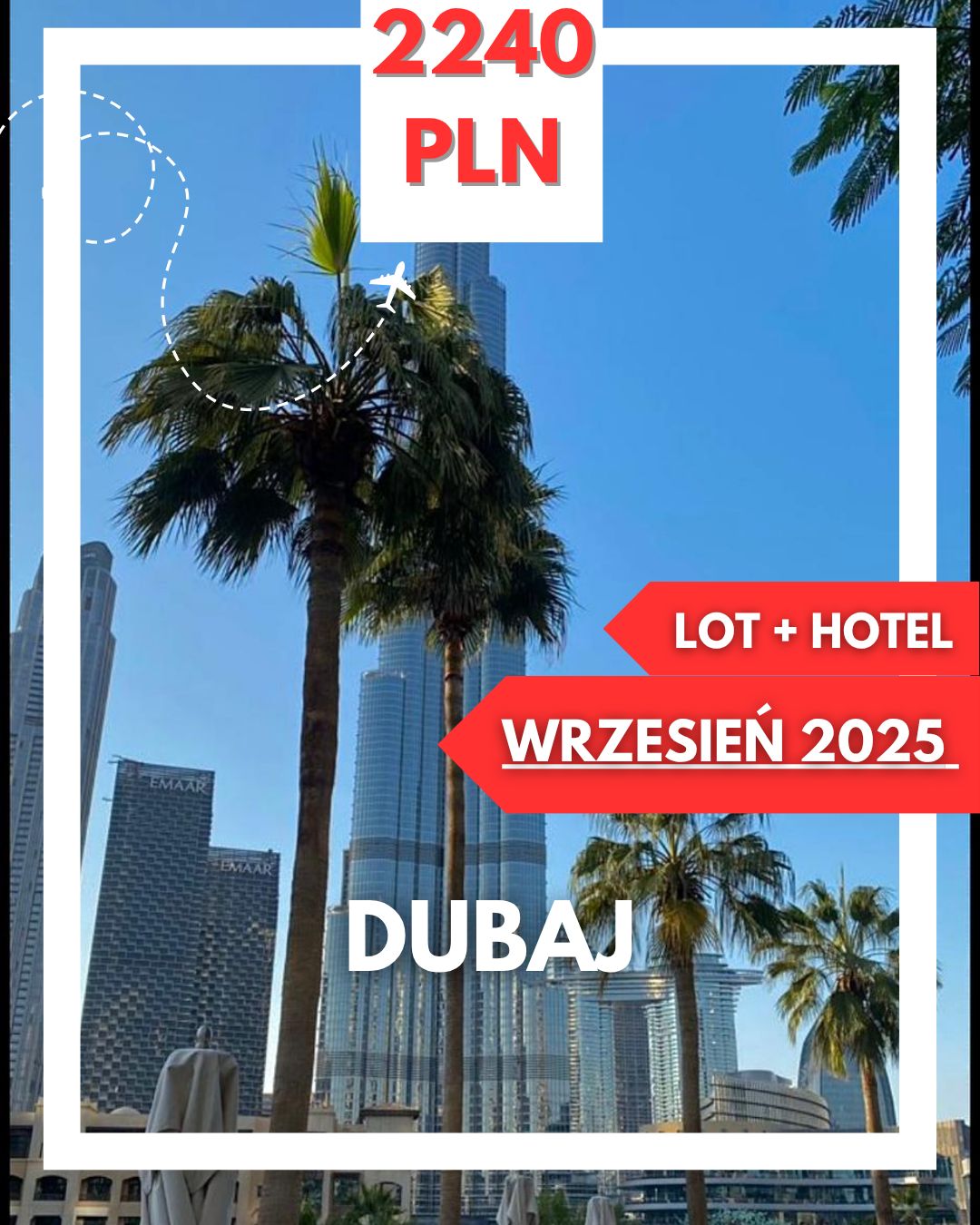 Plan Podróży Dubaj