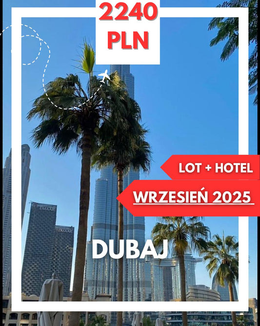 Plan Podróży Dubaj