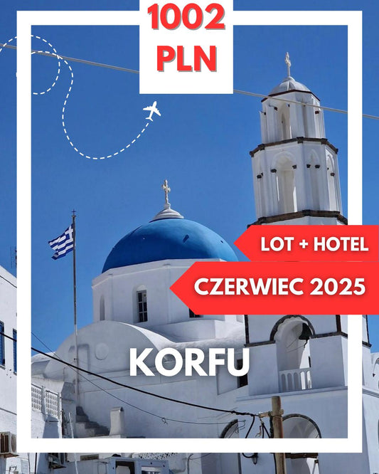 Plan Podróży Korfu