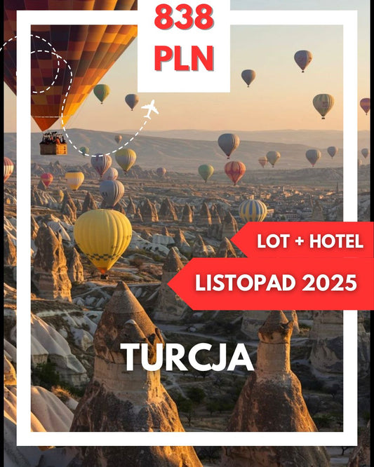 Plan Podróży Turcja