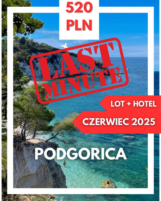Plan Podróży Czarnogóra