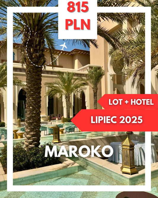 Plan Podróży Maroko