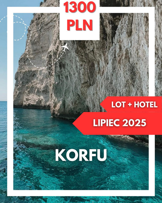 Plan Podróży Korfu