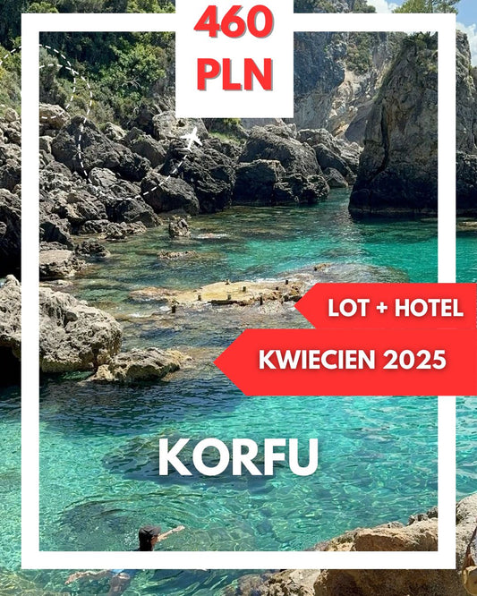 Plan Podróży Korfu